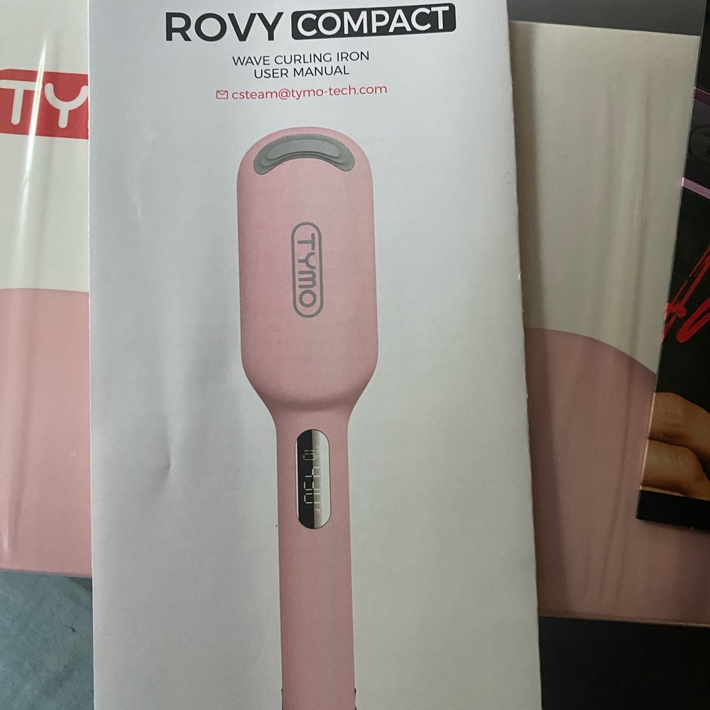 Pink Wave Curling Iron